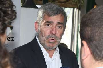 Acto de presentación de Héctor Suárez como candidato a la Alcaldía de Telde/TA.